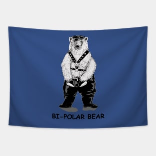 Bi-polar bear Tapestry