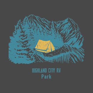 Highland City RV Park T-Shirt