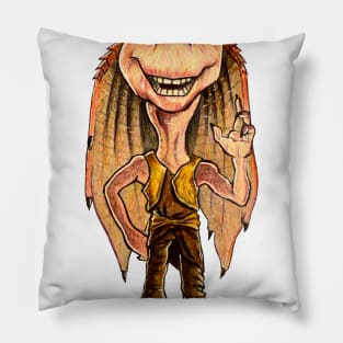 Jar Caricature Pillow