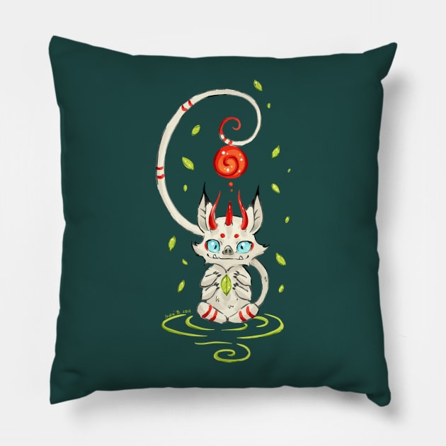 Nature Spirit Pillow by Freeminds