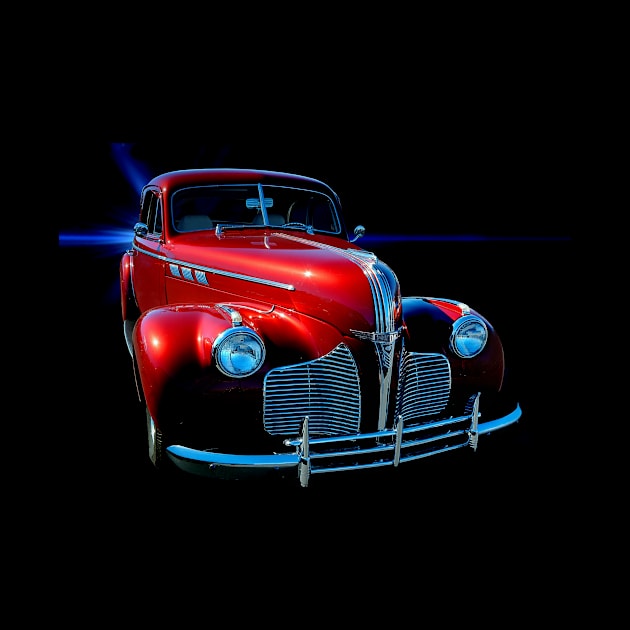 1940 Pontiac Torpedo Series Coupe by Burtney