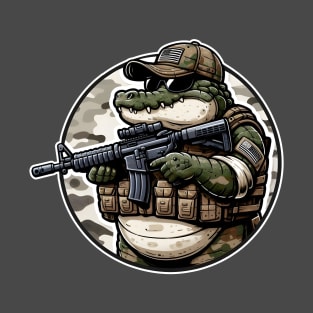 Tactical Crocodile Operator T-Shirt