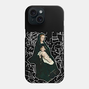 The adoration of the magi Phone Case