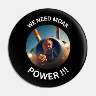 Clarkson - Moar Power Pin