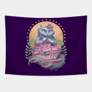 Feline Pretty Tapestry