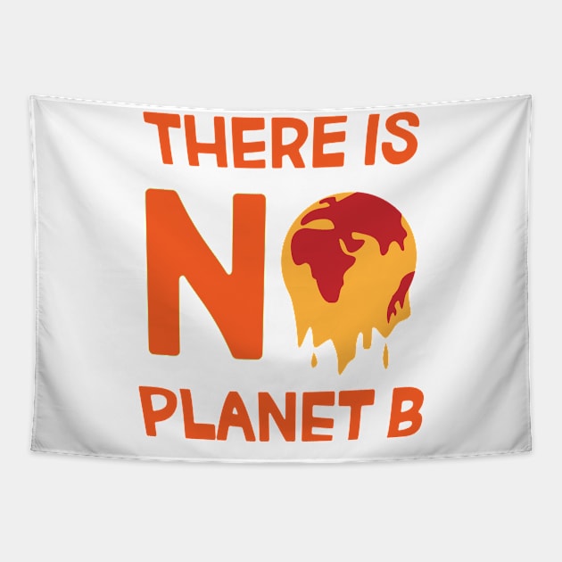 NO PLANET B Tapestry by yayo99