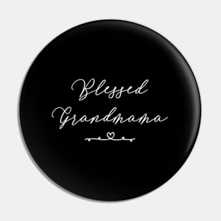 Blessed Grandmama Pin