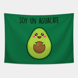 Avocado Kawaii Tapestry