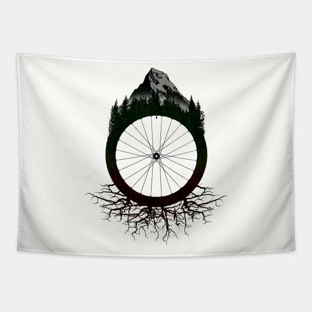 MTB Tapestry by ElectricMint