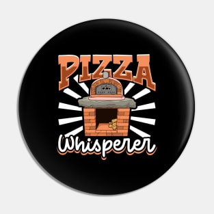 Stone Oven Pizza Whisperer - Pizza Maker Pin