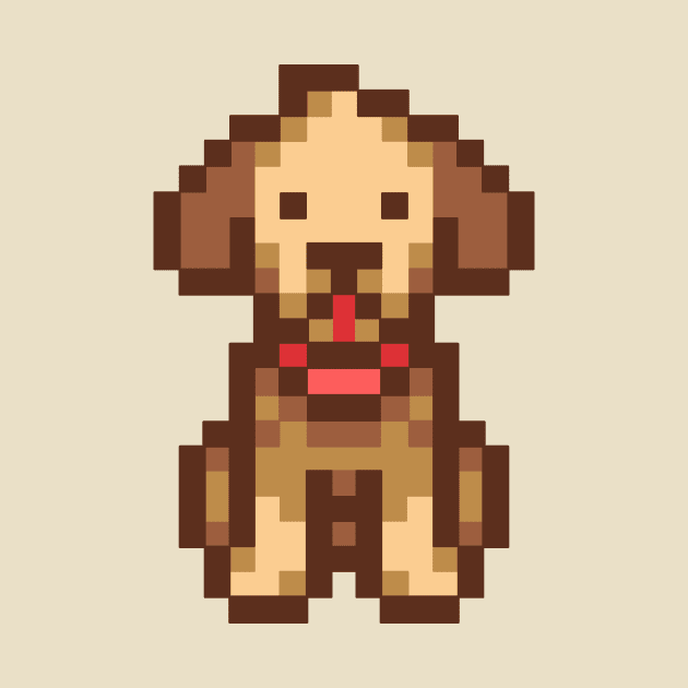 Pixel Dog 2 by TASCHE