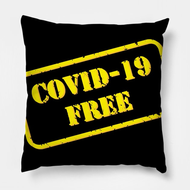 virus free Pillow by Grishman4u