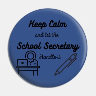 Keep calm Pin