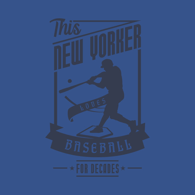 Discover New Yorker Love Baseball - Baseball - T-Shirt