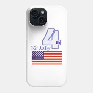 4th of july Phone Case