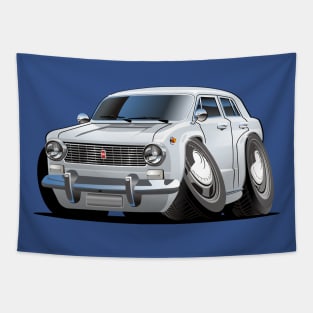 cartoon car Tapestry