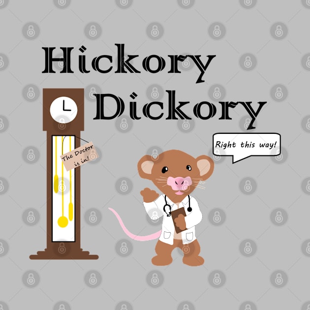 Hickory Dickory Dr. Mouse by Quipplepunk