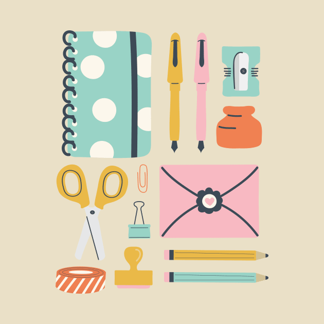 Stationery Love by allisonromerodesign