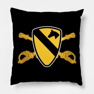 1st Cavalry Division - SSI  w Br X 300 Pillow