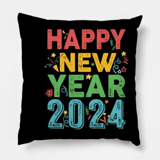 New Years Eve Party Supplies Kids Nye 2024 Happy New Year Pillow