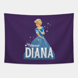 Diana - Fairy Tale Princess II - Princess Diana Tapestry