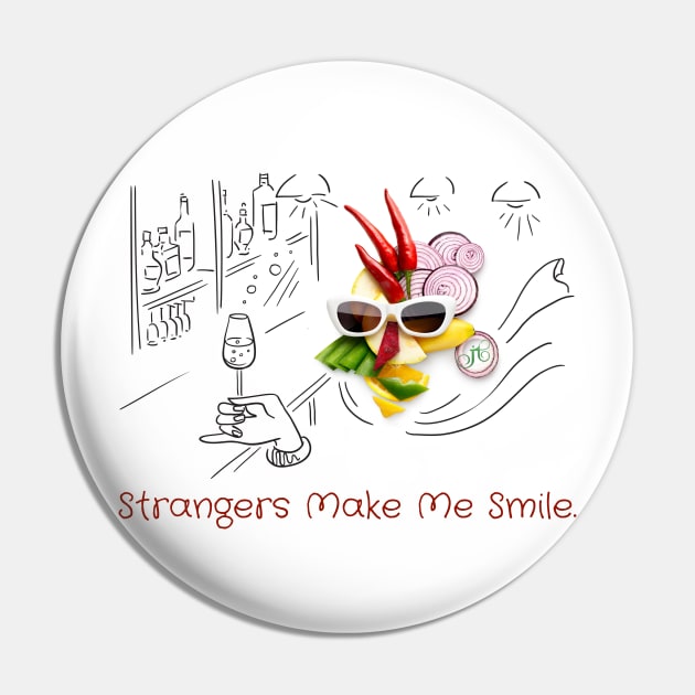 Ms. Originality Pin by LibrosBOOKtique