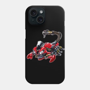 Yamaha R6 Scorpion Red Phone Case