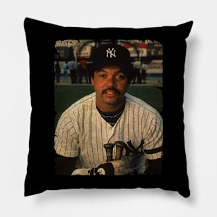 Reggie Jackson in New York Yankees Pillow