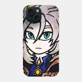 Genshin Impact - Albedo, Sun Blossom Phone Case