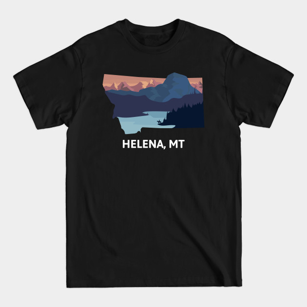 Helena, MT - Helena - T-Shirt