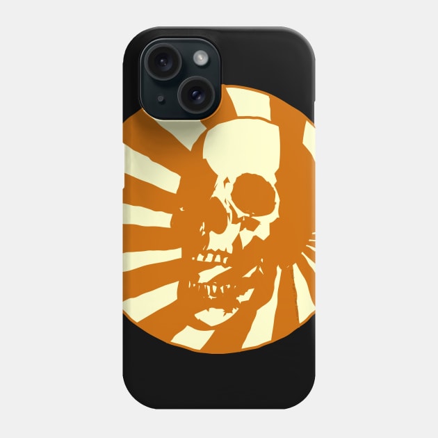 Happy Psychedelic Skull! Phone Case by RyanJGillDesigns