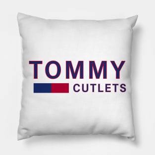 Tommy Cutlets Pillow