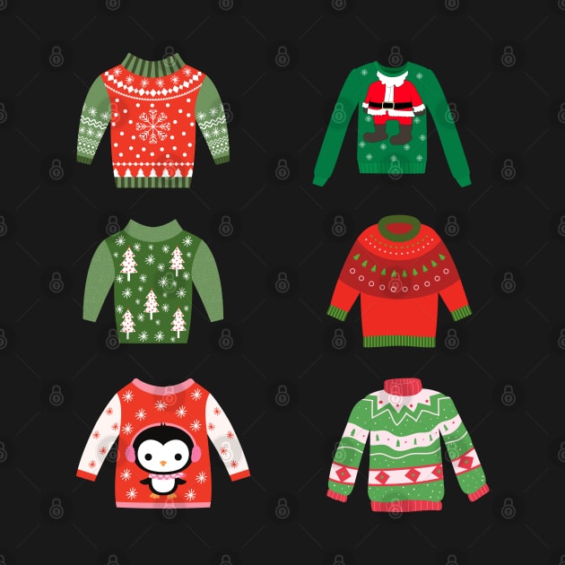 Christmas Ugly Sweater by Felicity-K