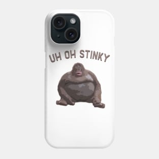 Uh Oh Stinky Phone Case