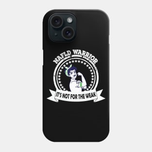 Non Alcoholic Fatty Liver Warrior Gift for NAFLD Awareness Phone Case