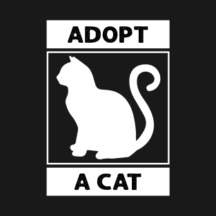 Adopt A Cat 1 T-Shirt