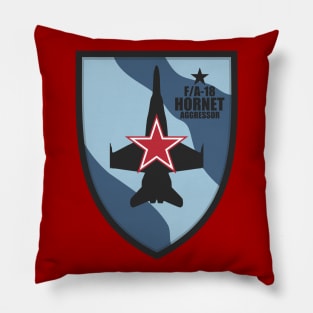 F/A-18 Hornet Aggressor Pillow