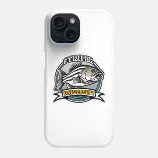 Striper University Phone Case