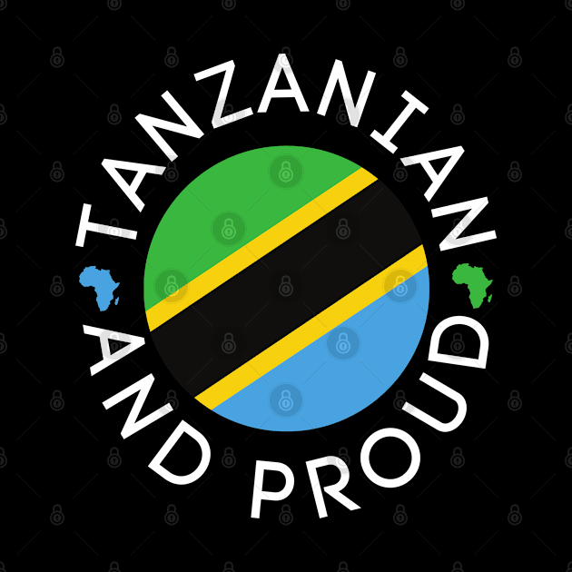 Afrinubi - Tanzanian & Proud by Afrinubi™