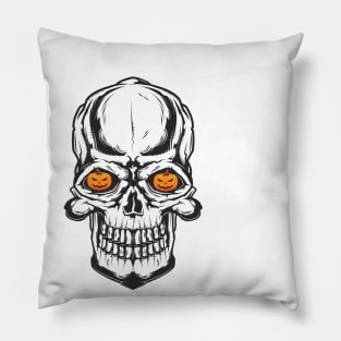 Sorta sweet sorta spooky Pillow