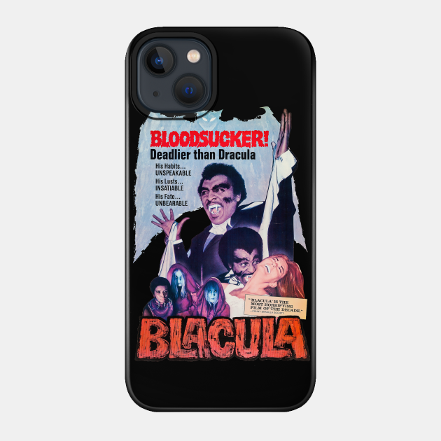 Blacula Exclusive - Blacula - Phone Case