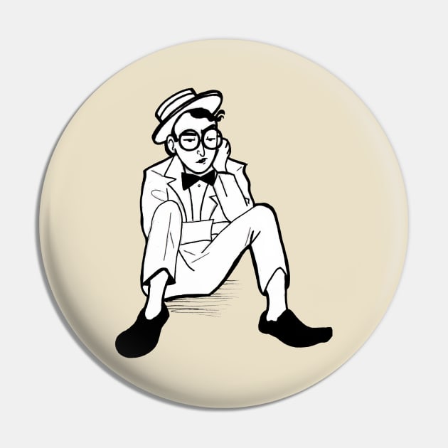 Harold Lloyd Pin by ArtofBJF