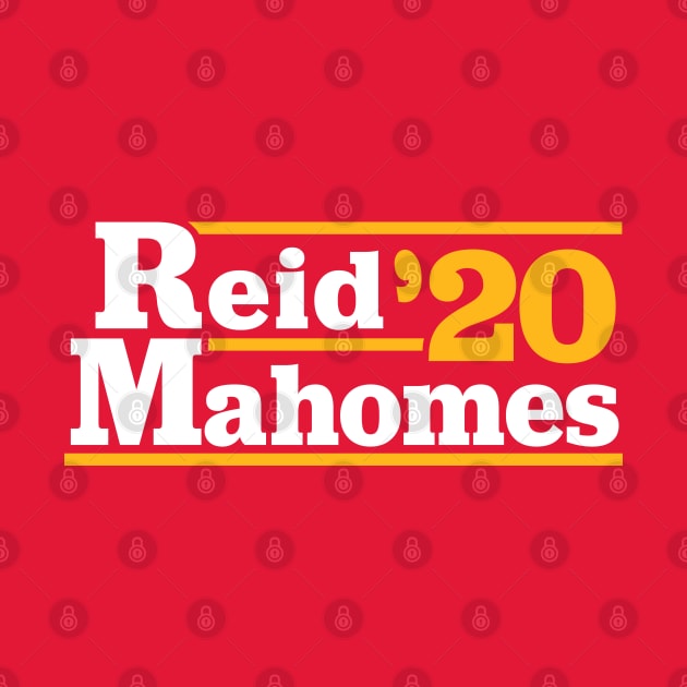 Andy Reid | Patrick Mahomes 2020 by TextTees