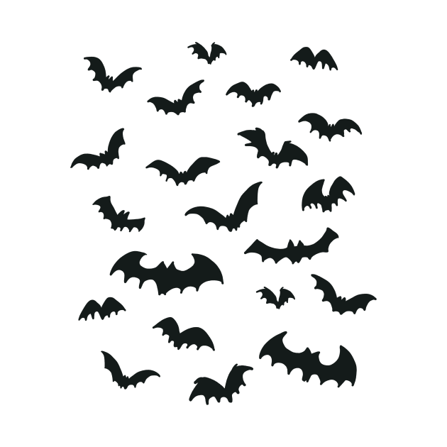 Bats Everywhere! by SWON Design