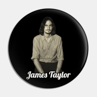 Retro James Pin