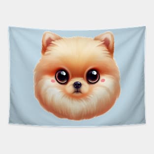 Fur-endly Pomeranian Tapestry