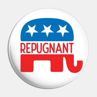 Repugnant Elephant Pin