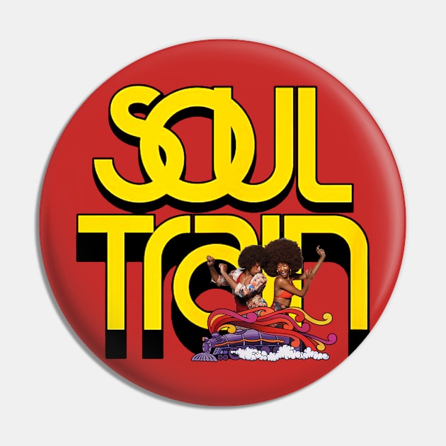 Soul Train Pin by Brown777