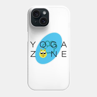 Yoga zone Phone Case