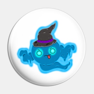 Ghost Wizard Pin